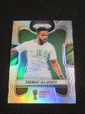 2018 PANINI WC NAWAF AL-ABED SILVER PRIZM