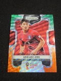 2018 PANINI WC KIM KEE HEE O/G WAVE PRIZM