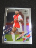 20-21 TOPPS CHROME LASSINA TRAORE ROOKIE CARD