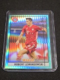 20-21 TOPPS ROBERT LEWANDOWSKI AQUA PRISM