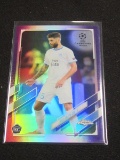 20-21 TOPPS UCL DUJE CALETA CARR PURPLE RC /250