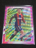 20-21 TOPPS UCL ANTOINE GRIEZMANN PINK WAVE