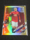 20-21 TOPPS CHROME DONNY VAN DE BEEK GOLD REF