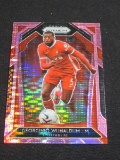2020-21 PRIZM GEORGINO WIJNALDUM PINK PULSAR