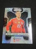 2018 PANINI PRIZM MARC ANDRE TER STEGEN MOJO