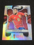 2018 PANINI PRIZM WC JORDI ALBA SILVER PRIZM