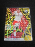 2021 PANINI SEBASTIAN SZYMANSKI REACTIVE GOLD