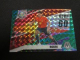 2021 PANINI RODRI GIVE AND GO GREEN MOSAIC
