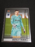 20-21 TOPPS MERLIN ANATOLIY TRUBIN ROOKIE CARD