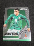 2018 PANINI PRIZM HIRVING LOZANO NEW ERA