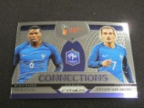 2018 PANINI PRIZM POGBA GRIEZMANN CONNECTIONS