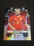 2018 PANINI DAVID SILVA BLACK GOLD WAVE PRIZM