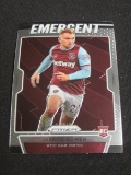 2020-21 PANINI PRIZM JARROD BOWEN ROOKIE CARD