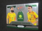 2018 PANINI PRIZM JEDINAK / CAHILL CONNECTIONS