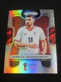 2018 PANINI PRIZM ALIREZA JAHANBAKHSH SILVER