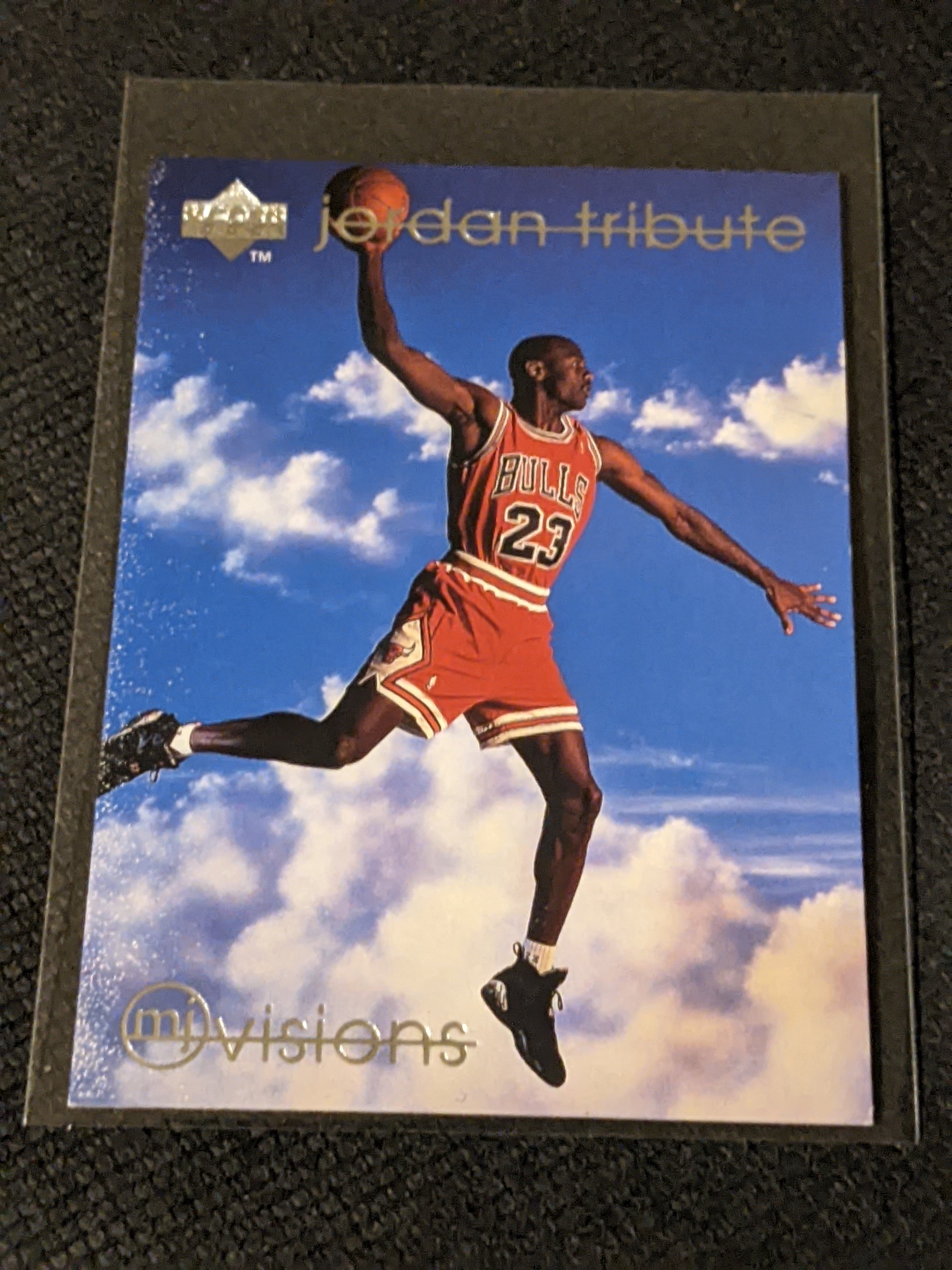 98.,UPPERDECK.マイケル・ジョーダントレーディングカード