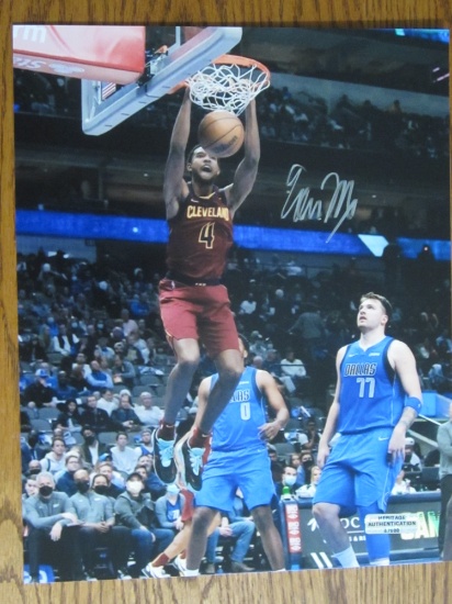 EVAN MOBLEY CLEVELAND CAVALIERS AUTOGRAPHED 8X10 PHOTO HERITAGE CERTIFIED COA