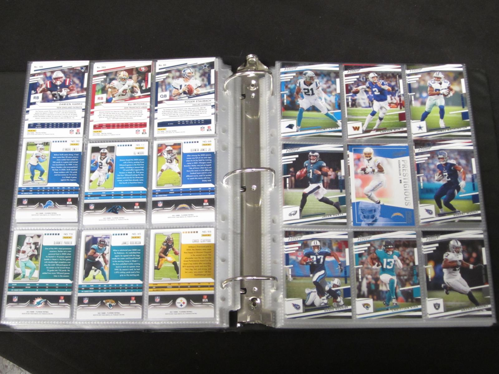 holographic cards 2k22 Amazon.com: Card Binder Compatible with Football Card, Trading Card, for  MTG and Other TCG, Fits 400 Cards with 50 Removable Pages, Card Holder  Collector for Standard Size Card : Toys & Games