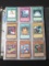 BINDER OF YU-GI-OH YUGIOH TRADING CARDS