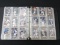 BINDER OF LEAF BASEBALL CARDS