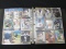 BINDER OF BASEBALL CARDS VARIOUS YEARS AND BRANDS