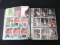 LARGE BINDER OF BASKETBALL CARDS VARIOUS YEARS AND BRANDS