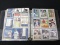 LARGE BINDER OF BASEBALL CARDS VARIOUS YEARS BRANDS