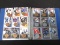 BINDER OF SPORTS CARDS VARIOUS SPORTS