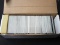 LARGE GOLF CARD LOT