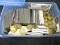 SPORTS CARD LOT WITH PINNACLE MINT COINS