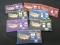 LOT OF 8 COMMEMORATIVE QUARTER PACKS