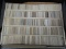 LARGE SPORTS CARD COLLECTION LOT 4 ROWS VARIOUS YEARS BRANDS PLAYERS
