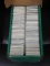 LARGE SPORTS CARD COLLECTION LOT 2 ROWS VARIOUS YEARS BRANDS PLAYERS