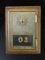 RARE VINTAGE POST OFFICE BOX DOOR COIN BANK VERY NEAT