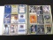 BINDER OF BASEBALL CARDS VARIOUS YEARS
