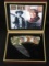 VERY NICE JOHN WAYNE COLLECTORS KNIFE W/ DISPLAY BOX