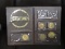 LOT OF 5 THE HISTORY CHANNEL CLUB COLLECTORS MEDALLIONS