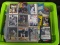 LARGE SPORTS CARD LOT LOADED WITH VARIOUS PLAYERS AND BRANDS