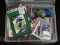 SPORTS CARD LOT WITH TEAM SETS TRINKETS AND OTHER ITEMS MUST SEE