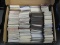 LARGE SPORTS CARD COLLECTION IN BOX SOME TOP LOADED VARIOUS MISC