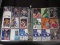 BASKETBALL CARDS IN BINDER