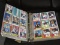 BASEBALL CARDS IN BINDER