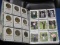 MIXED SPORTS CARD LOT IN BINDER