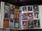 BASKETBALL CARDS IN BINDER