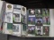 MIXED SPORTS CARD LOT IN BINDER