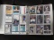BASEBALL CARDS IN BINDER