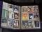 BASEBALL CARDS IN BINDER
