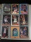 BASKETBALL CARDS IN BINDER