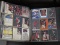 BASKETBALL CARDS IN BINDER