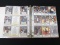 BINDER OF BASKETBALL CARDS VARIOUS YEARS